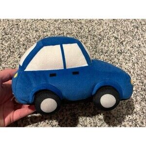 Pillowfort Target Blue Mini Car Pillow 9 Inch Plush, Stuffed Car